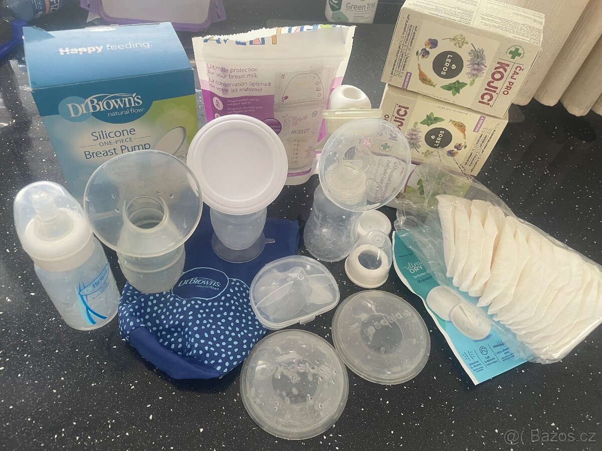 Sada na sbírání mateřského mléka