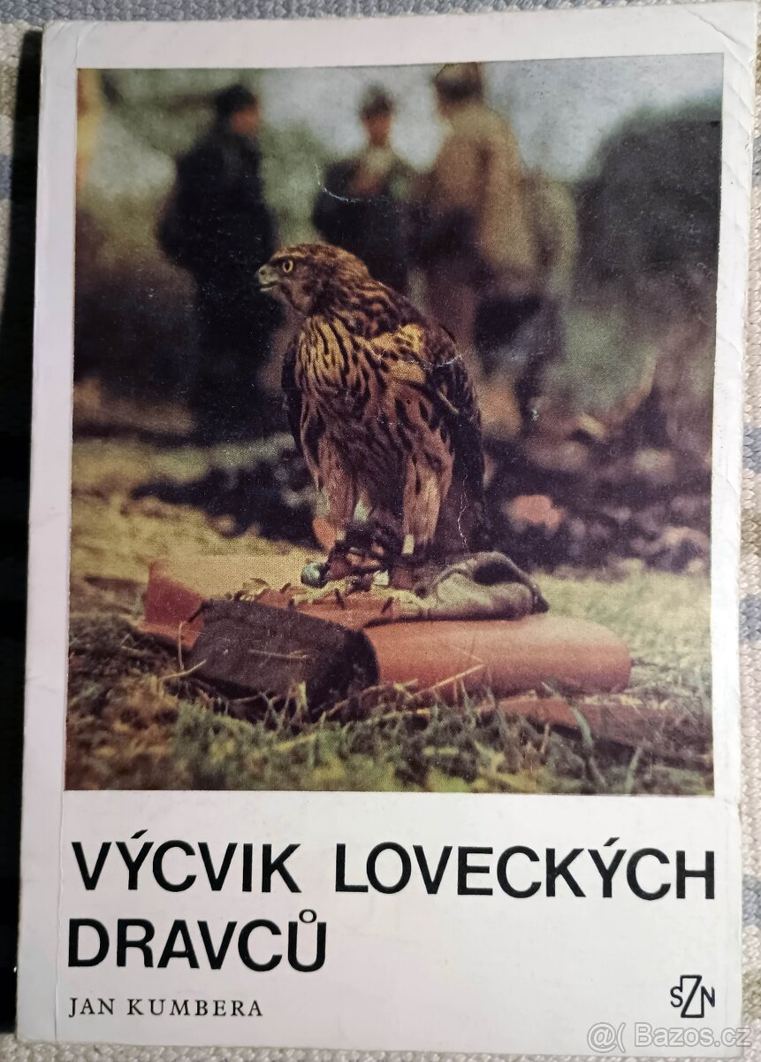 Výcvik loveckých dravců - Jan Kumbera 2 ks