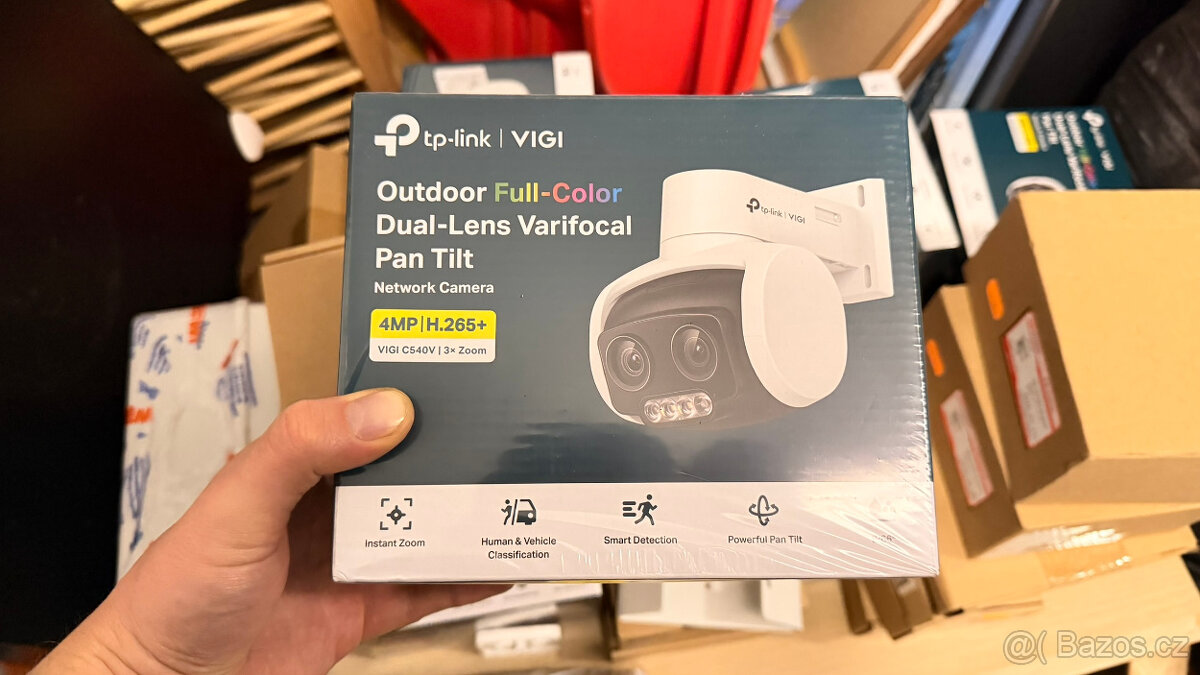 IP kamera TP-Link VIGI C540V