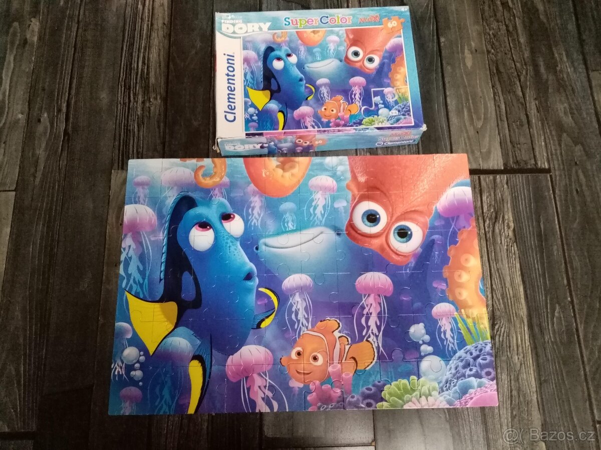 Puzzle Clementoni Dory maxi 60