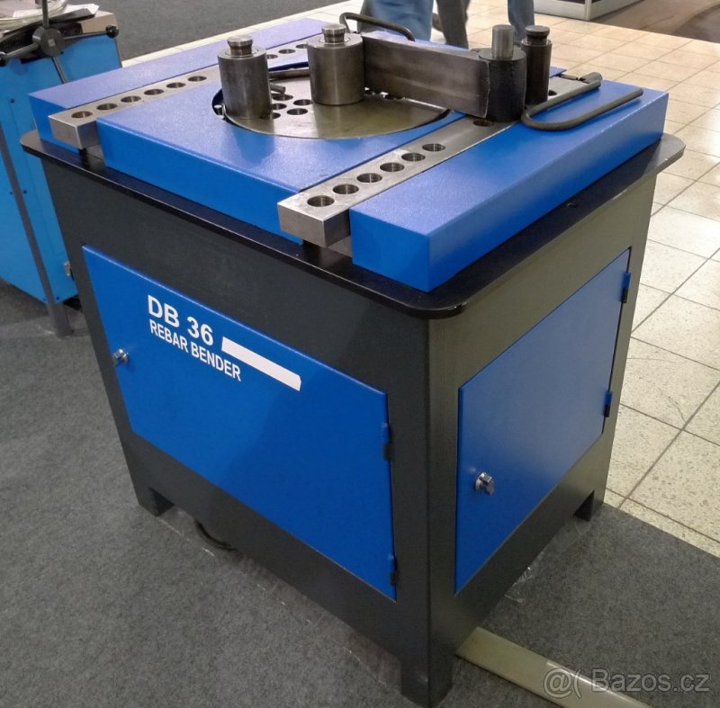 Ohýbačka betonářské ocele,výztuže DB36 R:B: