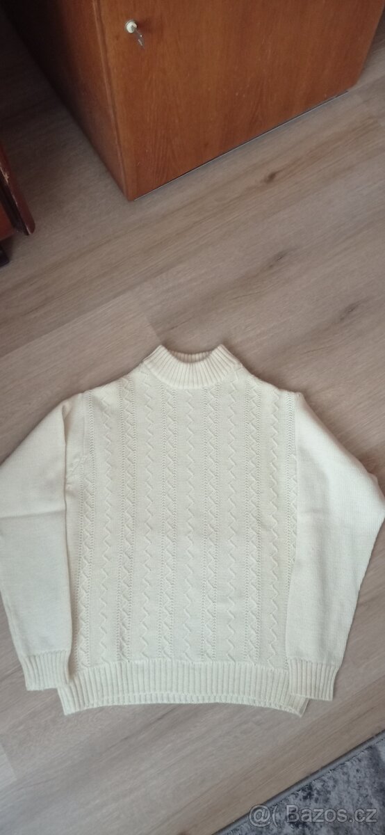 Pansky svetr XL