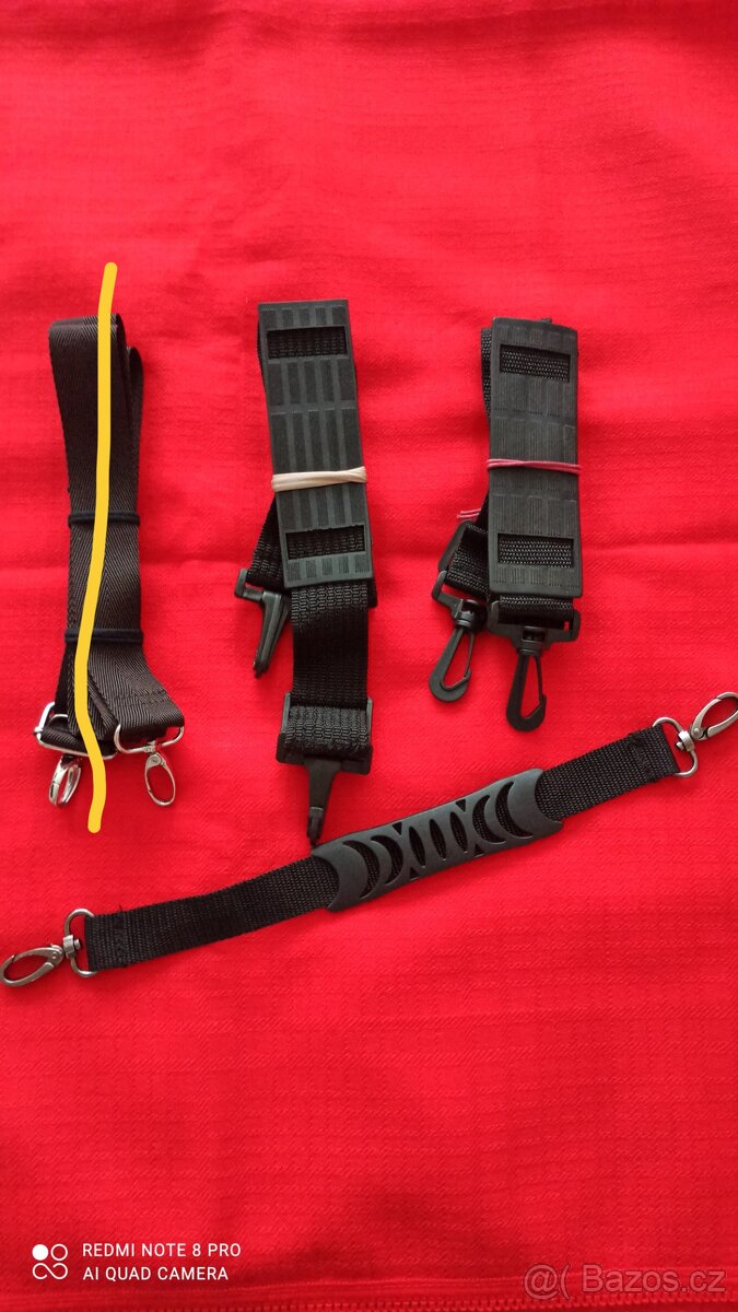 Opasky ke kabelkám a taškam