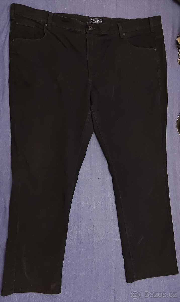 3x 3XL Kalhoty C&A Černé