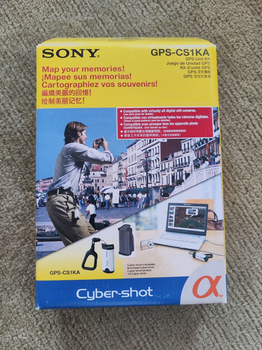 Sony GPS jednotka CS1KA