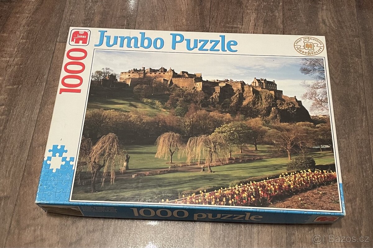 Puzzle 1000 Jumbo