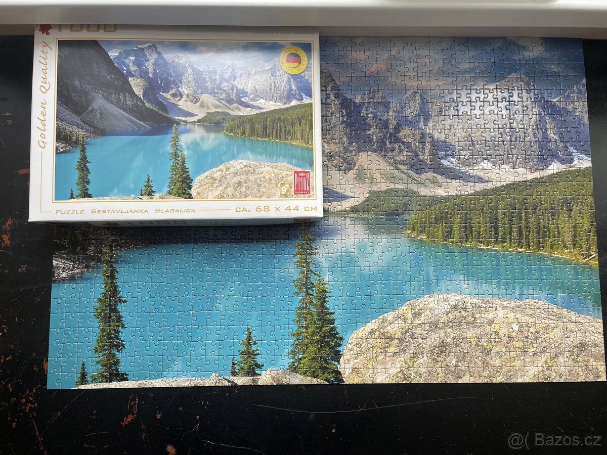 Puzzle 1000 dílků 68x44 cm