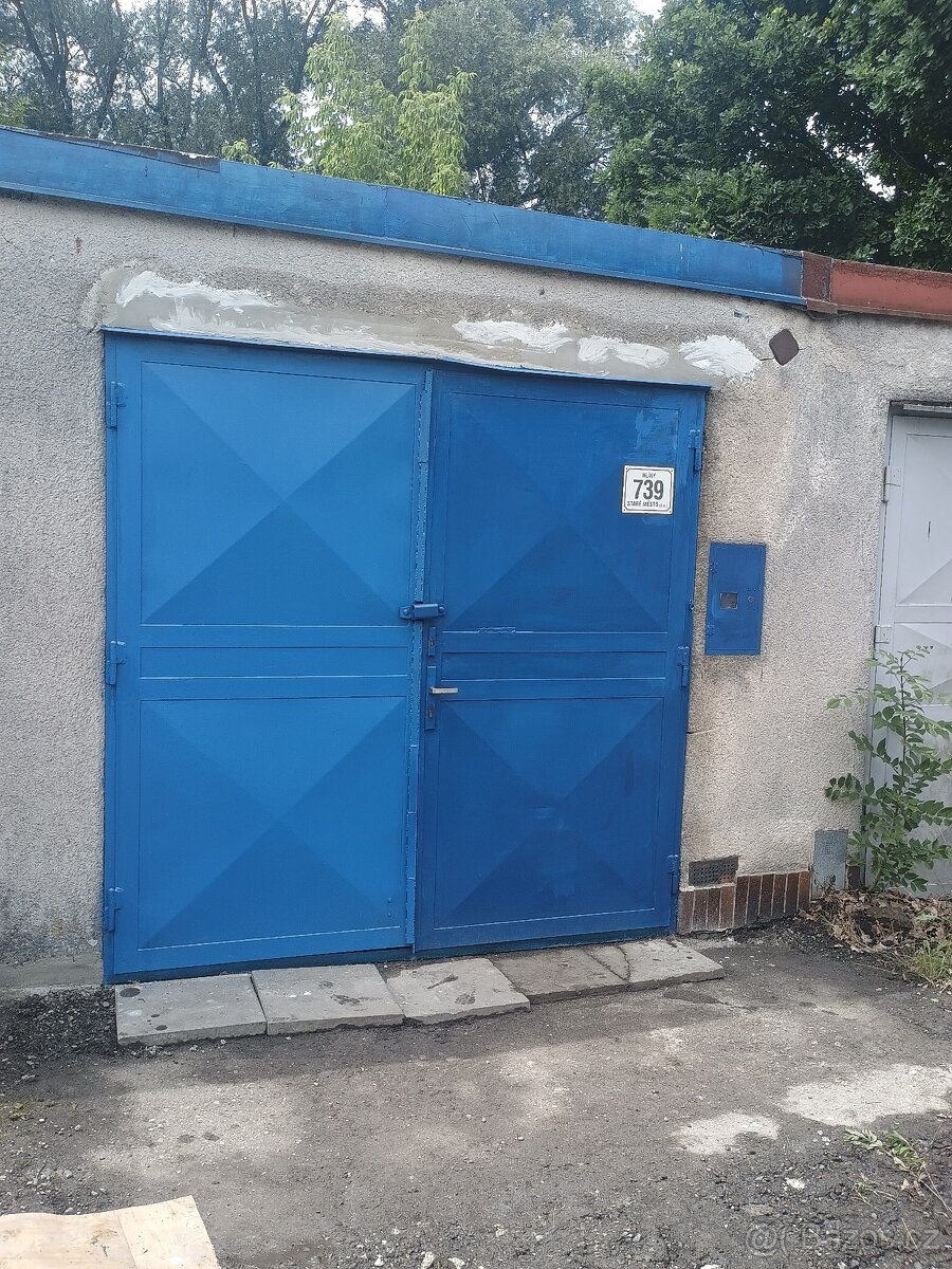 Garáž Karviná Nové mesto