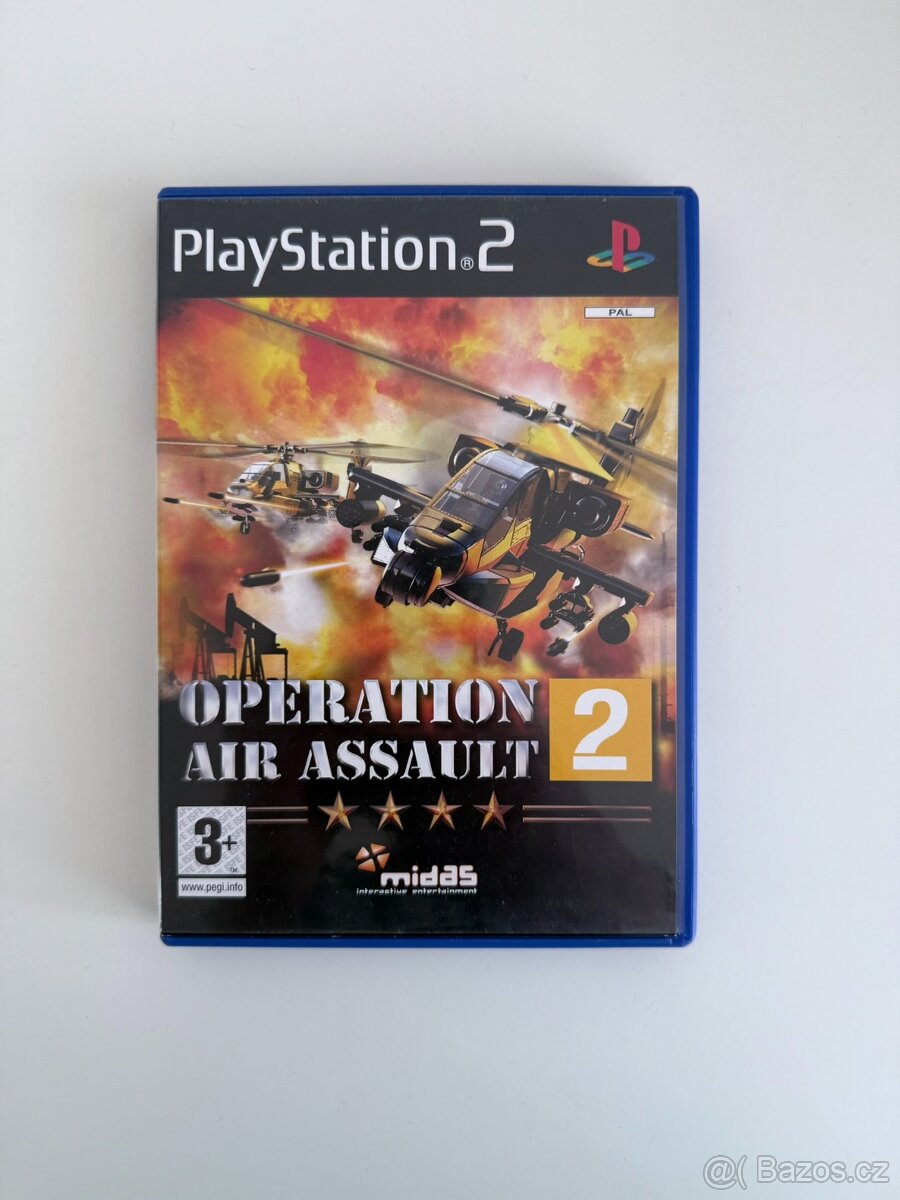 Operation Air Assault 2 - PS2