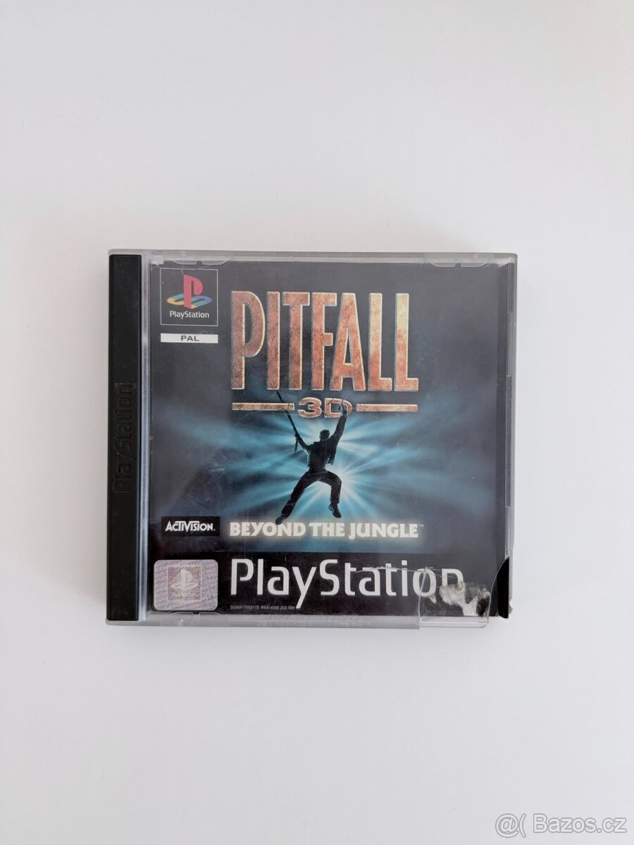 Pitfall 3D: Beyond the Jungle - PS1