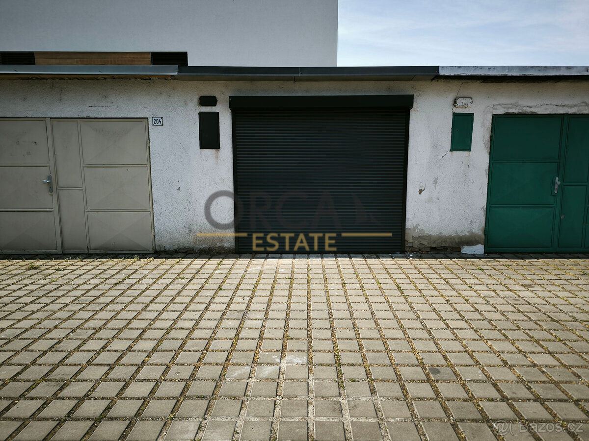 Prodej garáže v Kyjově