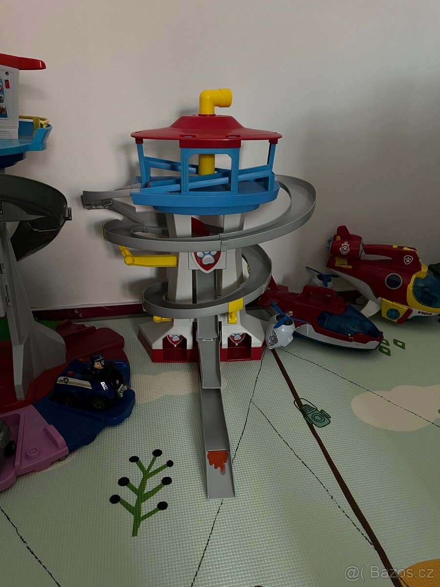 Paw patrol věž/letoun