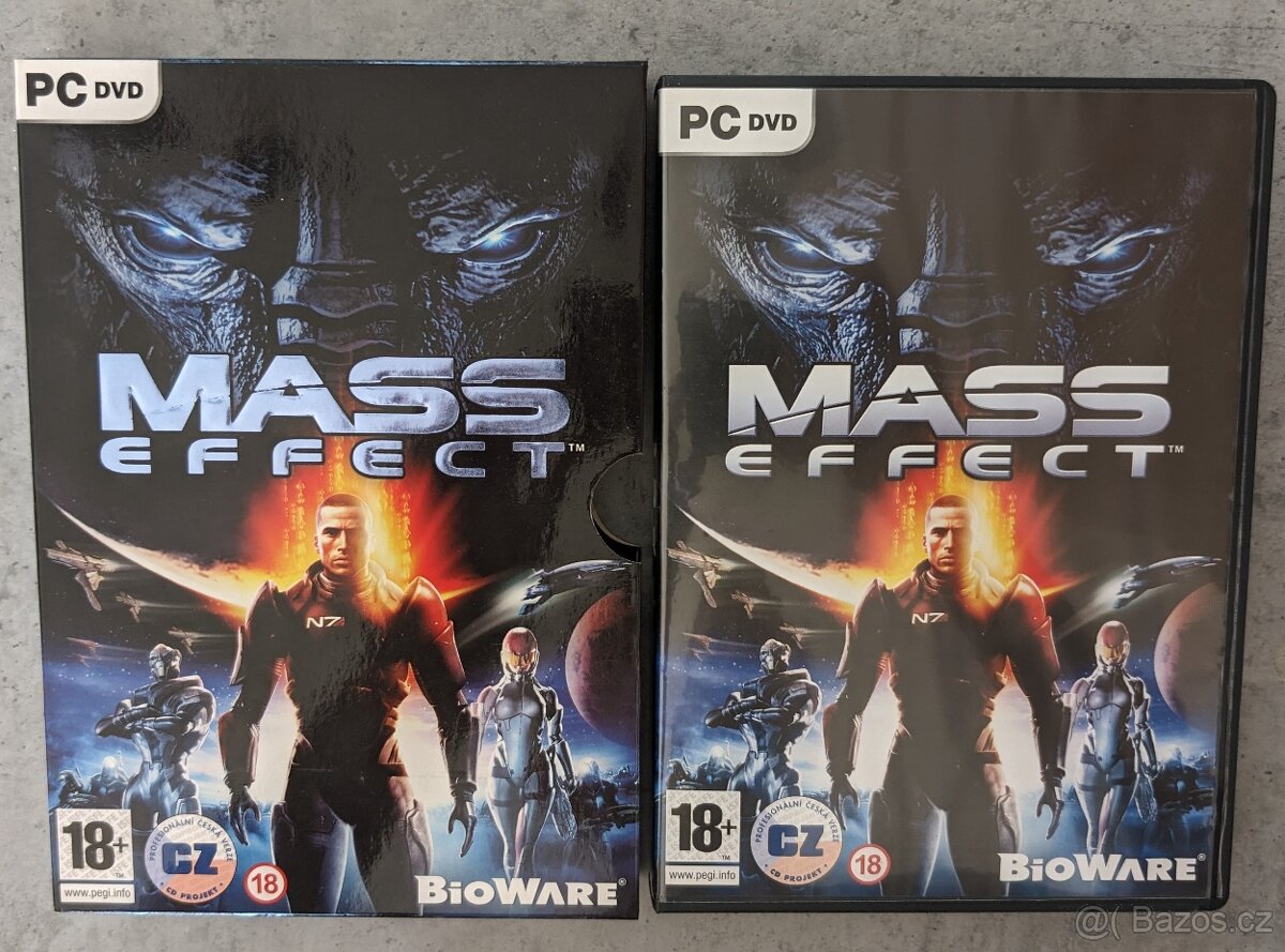 Mass Effect CZ