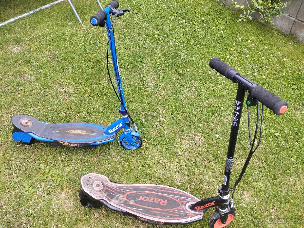 Elektrická dětská koloběžka Razor Power Core