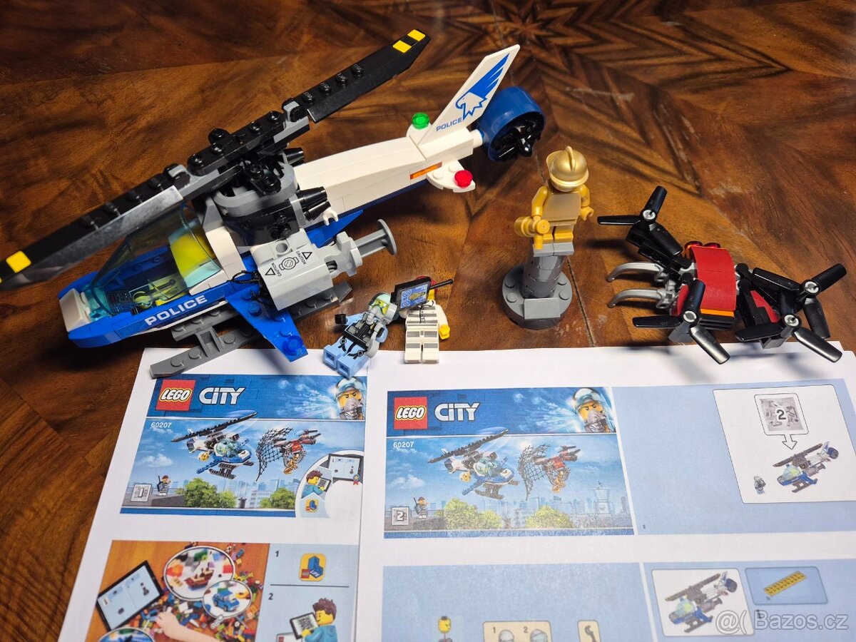 LEGO City 60207 Letecká policie a dron