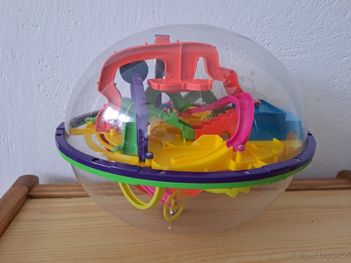Hlavolam 3D labyrint Addict A Ball - 208 kroků