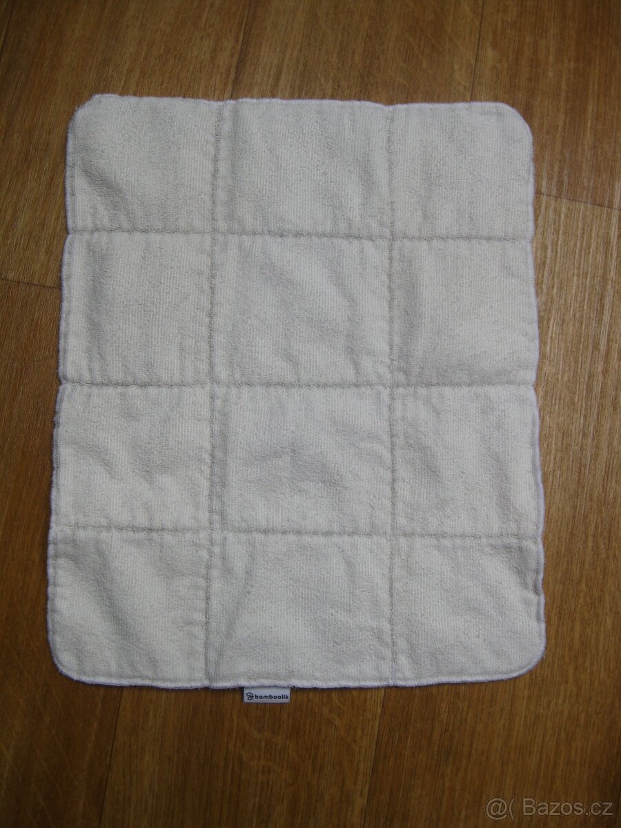 Vkládací plenka Bamboolik vícevrtsvá