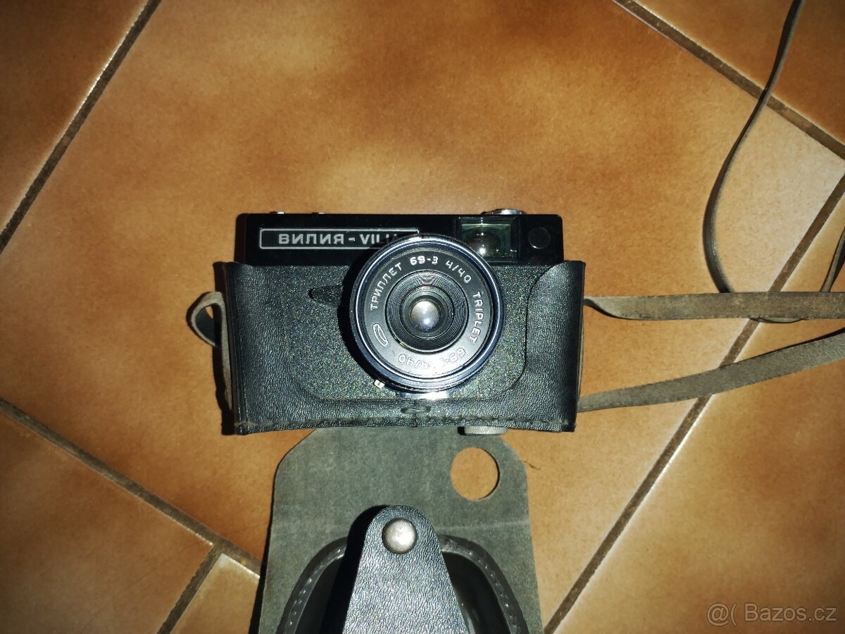 Starý ruský fotoaparát