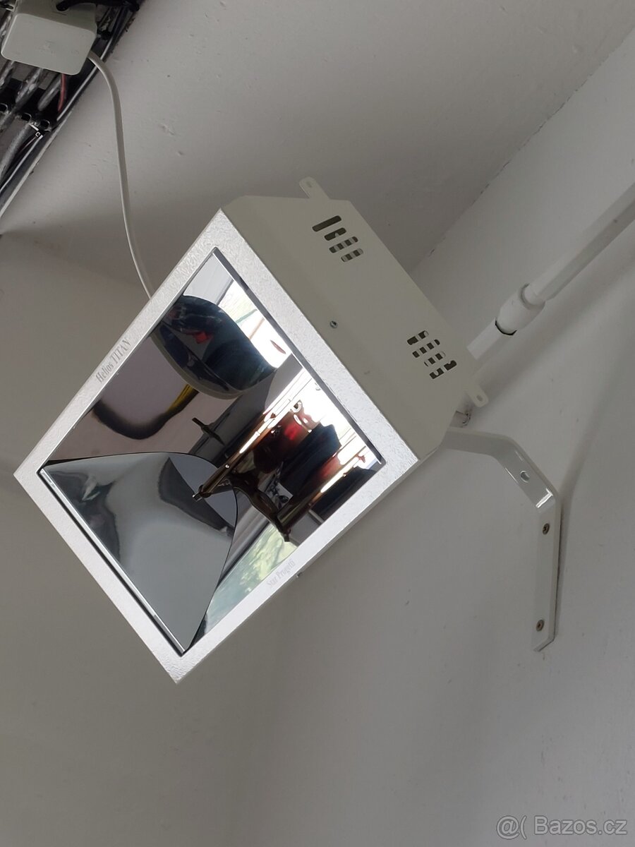 Infrazářič - topidlo Helios Titan Super Power 1500W nové