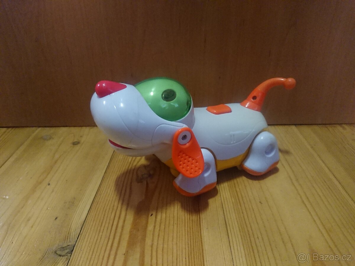 Pejsek na baterky - hračka