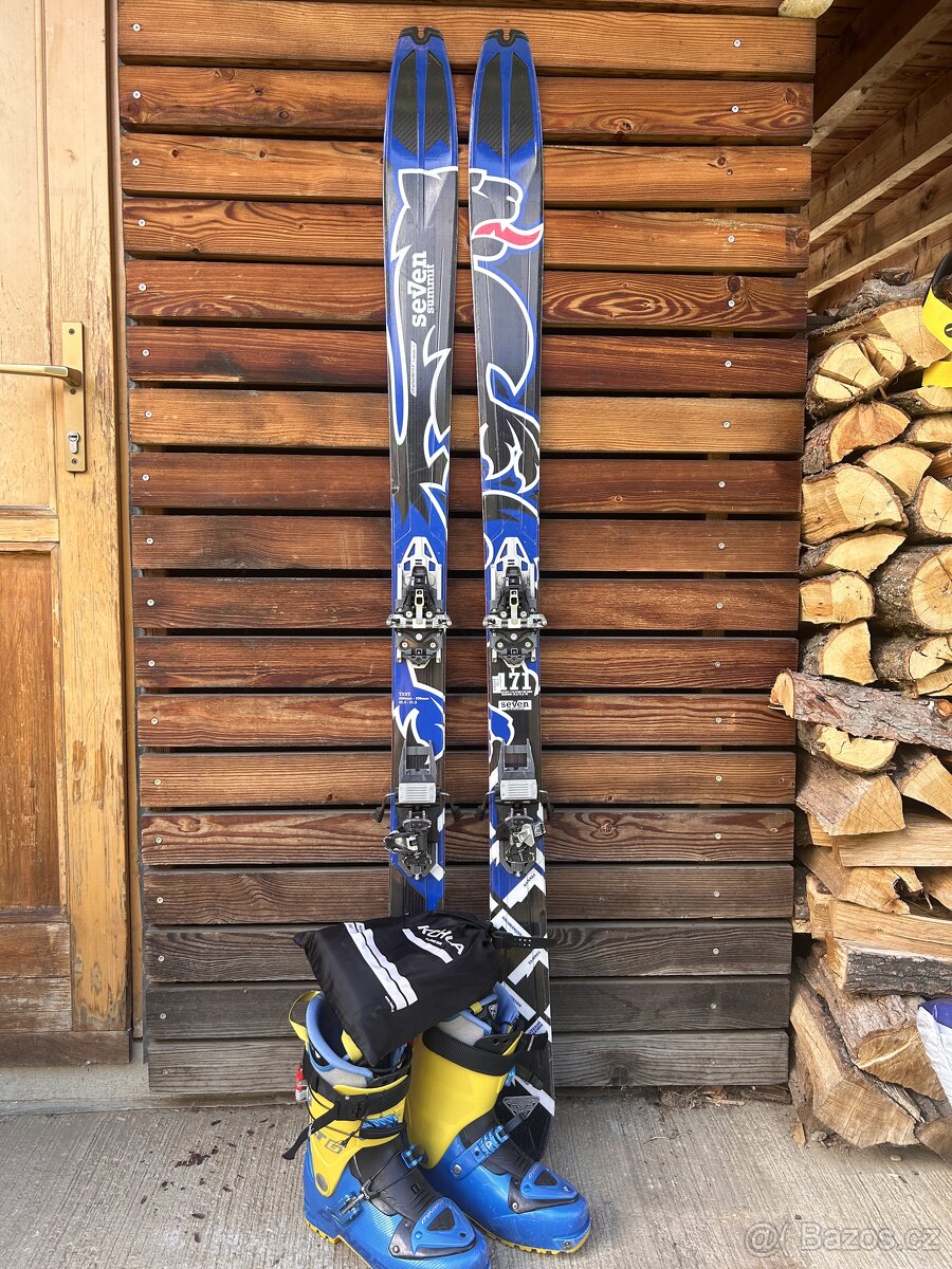 Prodám sadu Dynafit Seven Summit