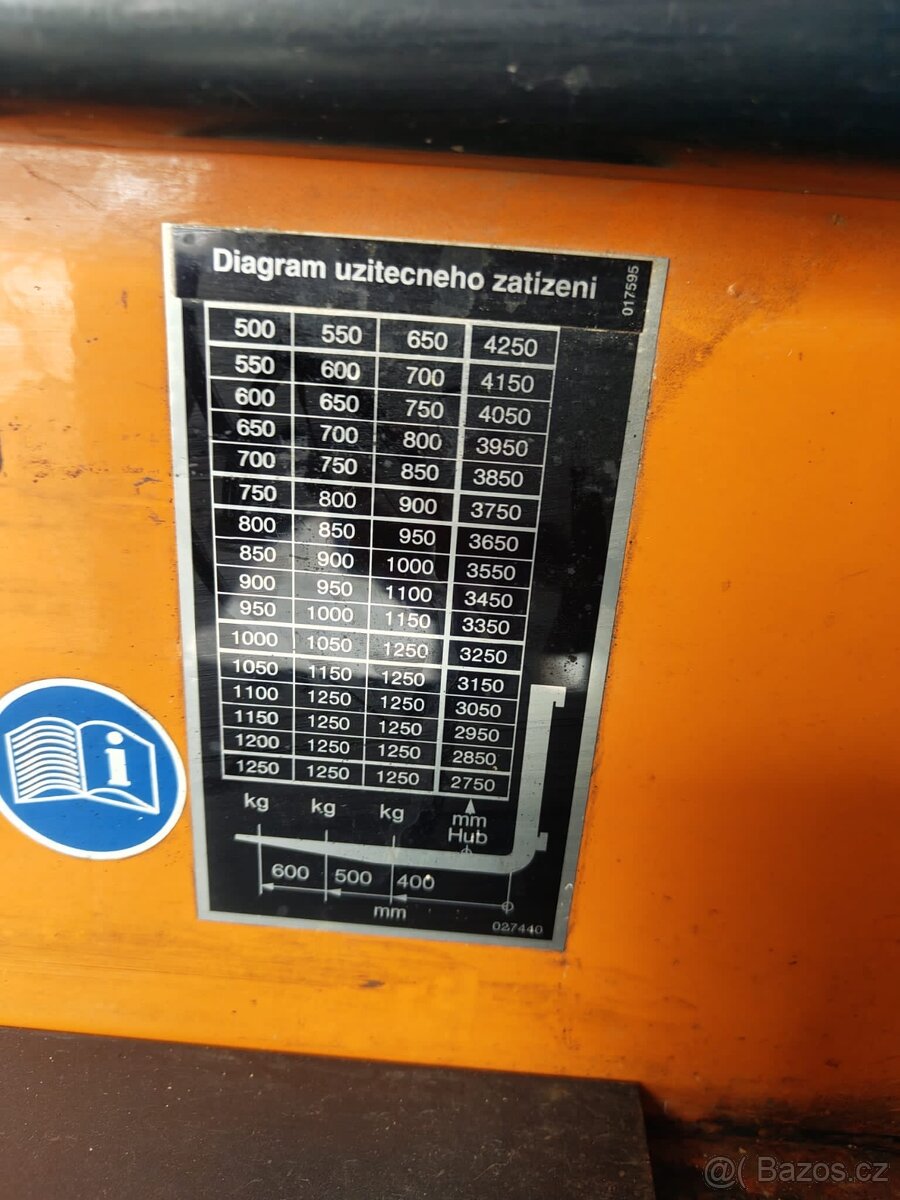 El. vysokozdvižný vozík STILL