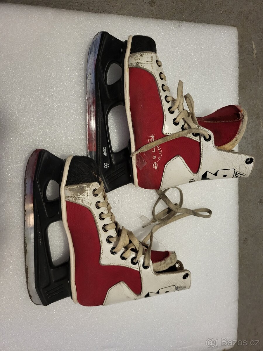 Dětské brusle 21,5 cm