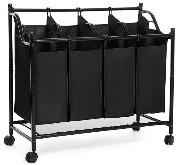 Nový mobilní koš na prádlo