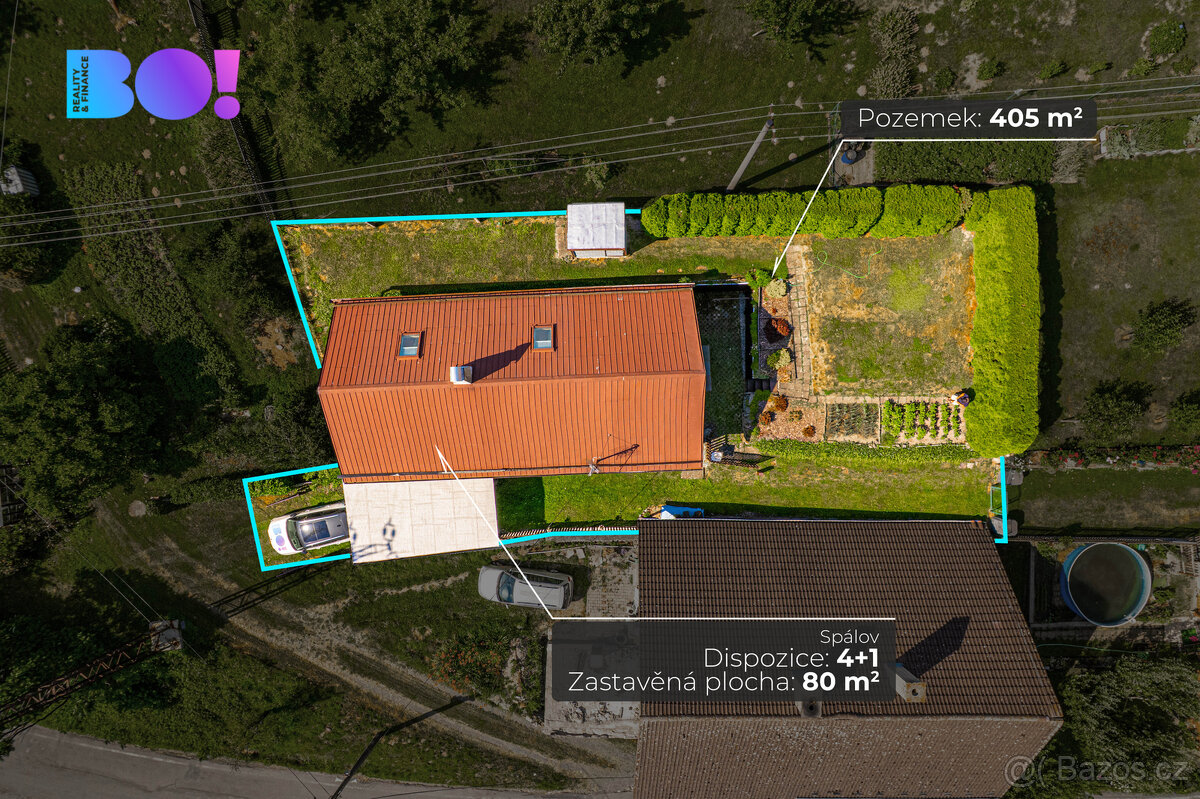 Prodej domu, Spálov