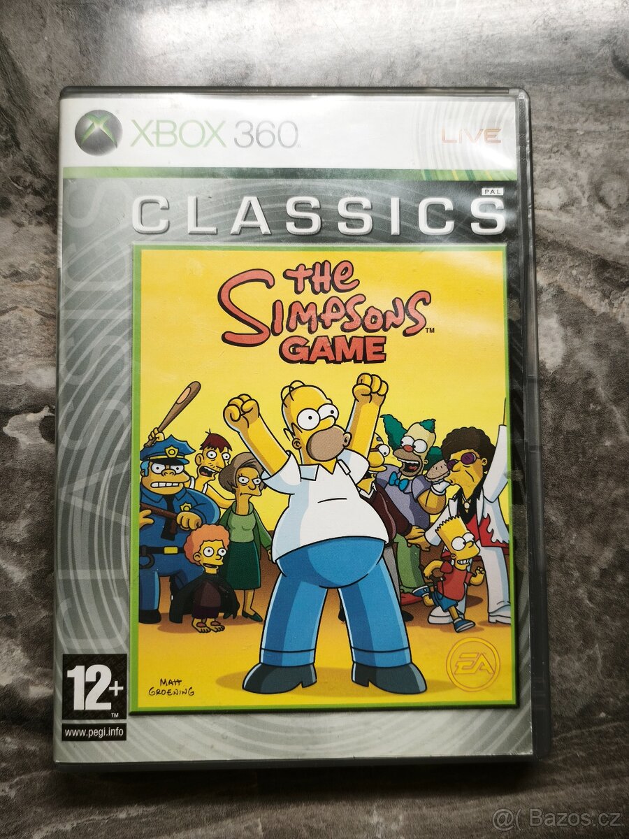 The Simpsons Game Xbox 360