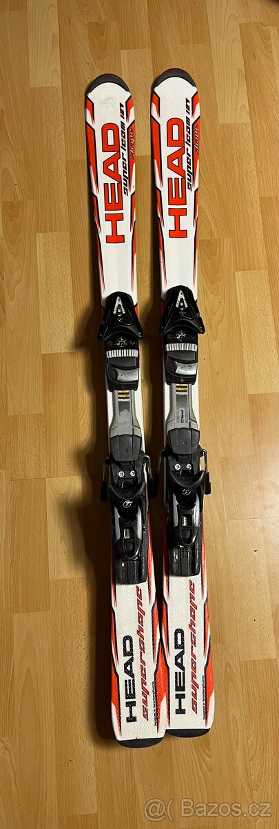 Dětské lyže HEAD 127