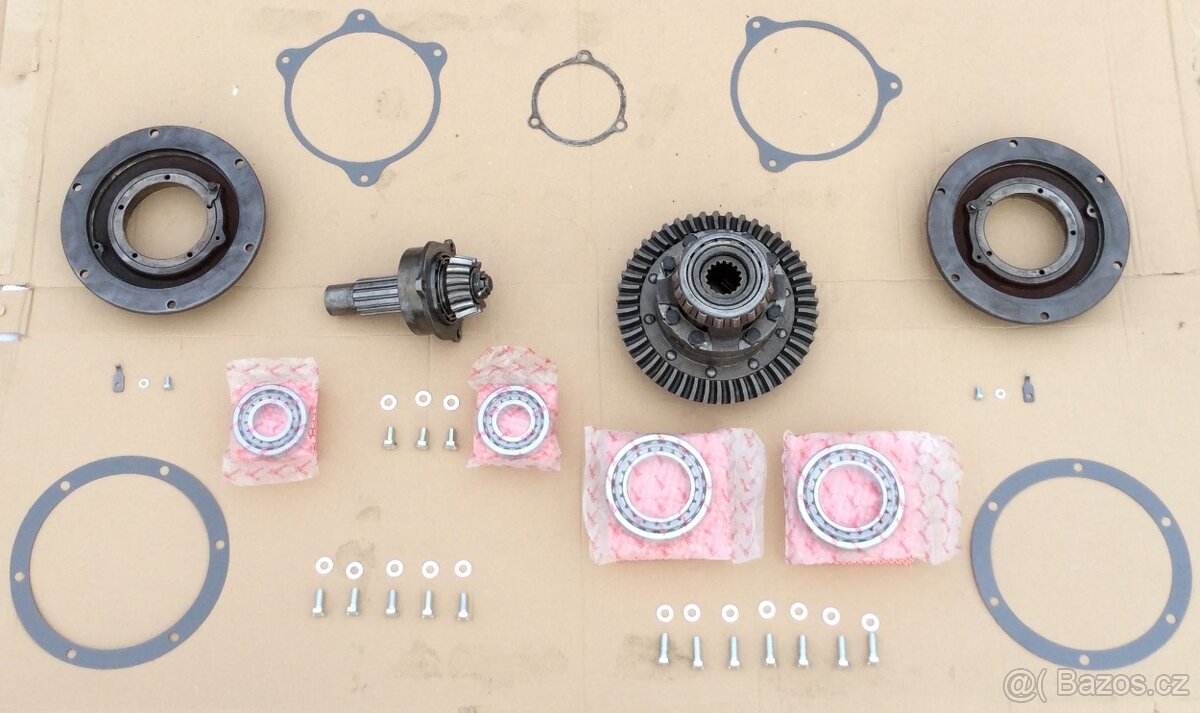 Zetor 3011, 3511 diferenciál