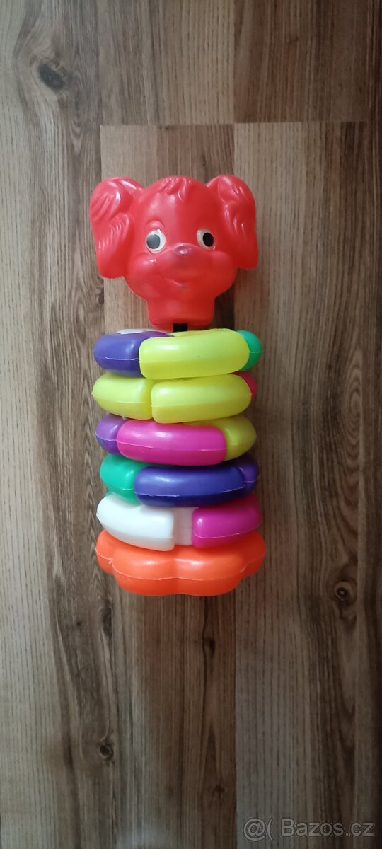 Interaktivní pyramida + kostky