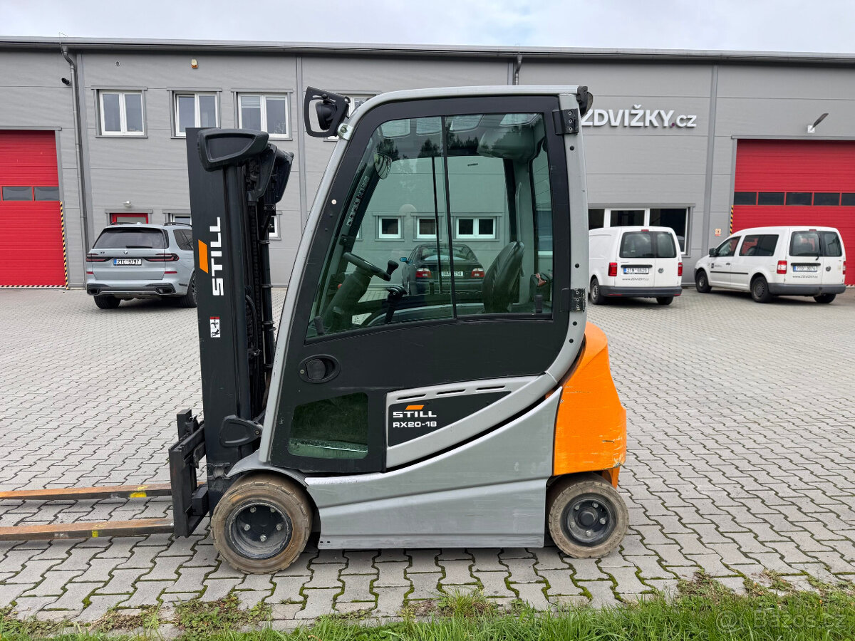 Elektrický VZV Still RX 20-18P