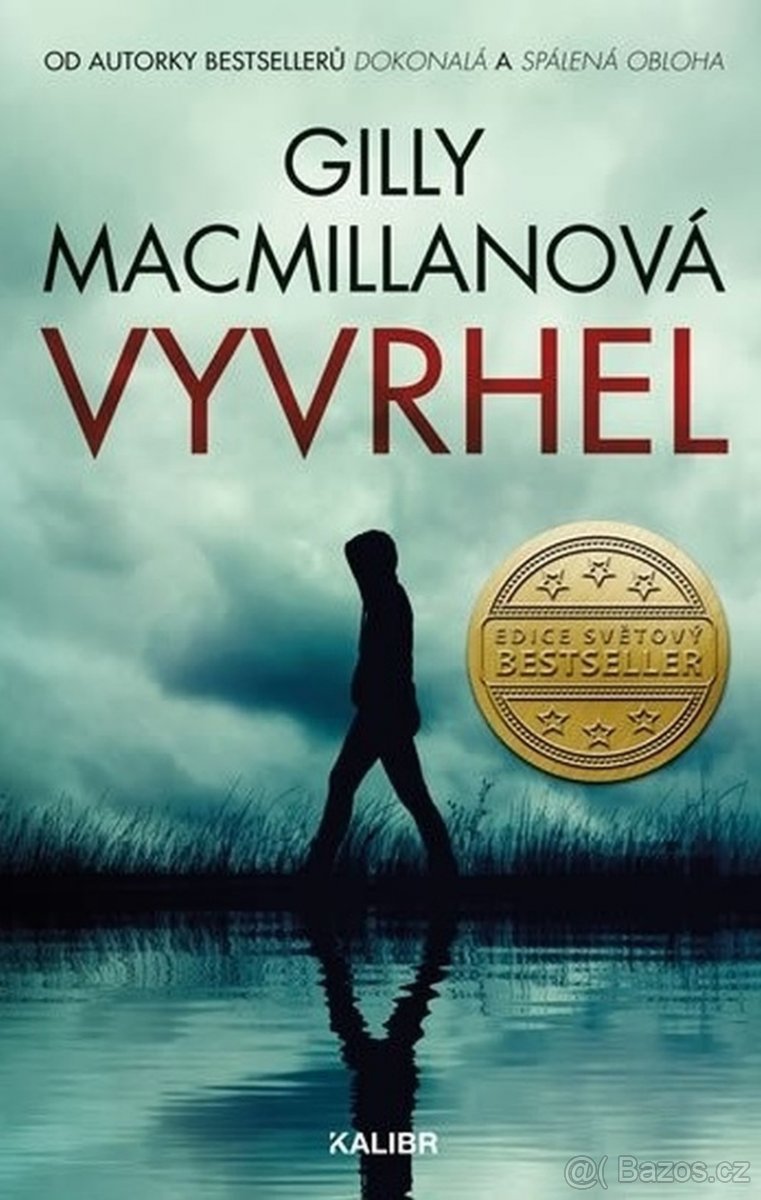 Kniha Vyvrhel - Gilly Gilly Macmillan