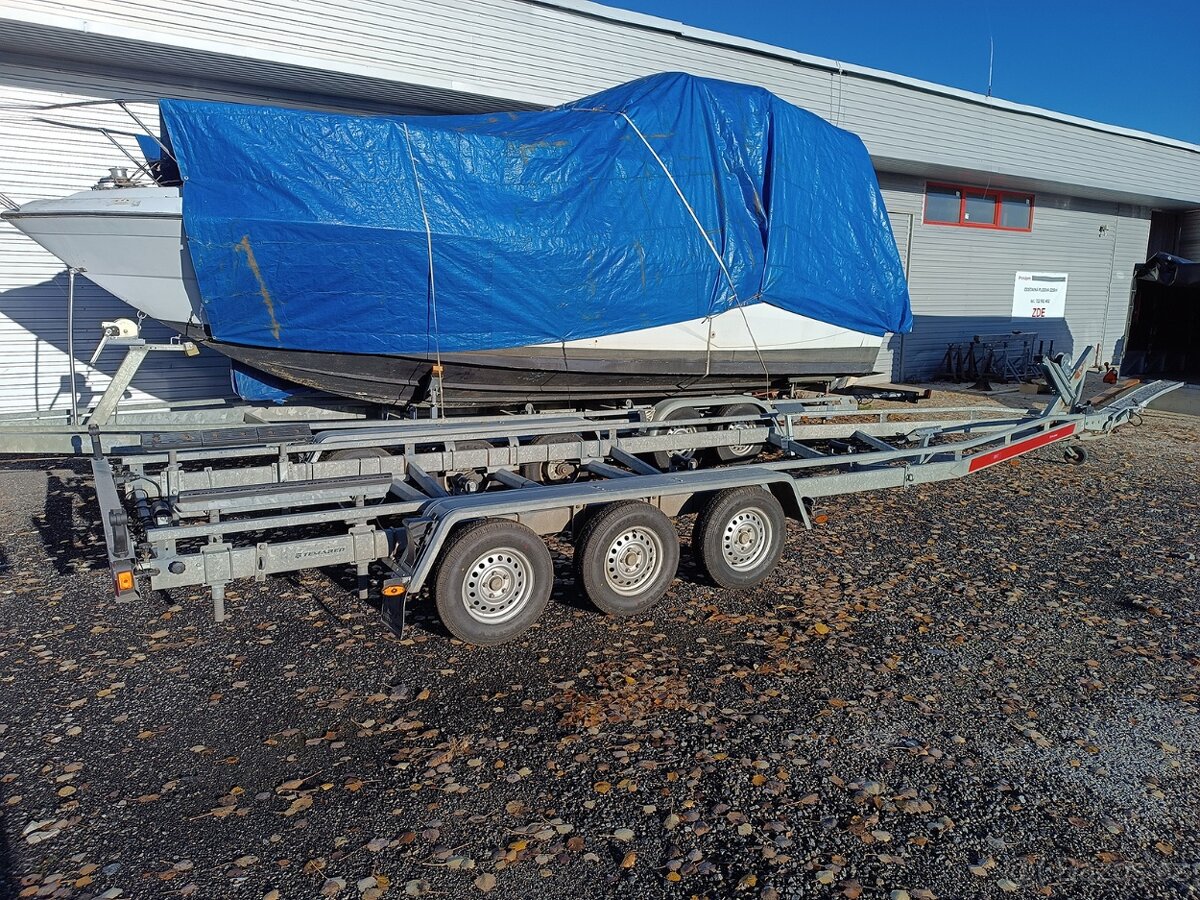 Půjčím lodní vlek 3500 Kg, přeprava lodí