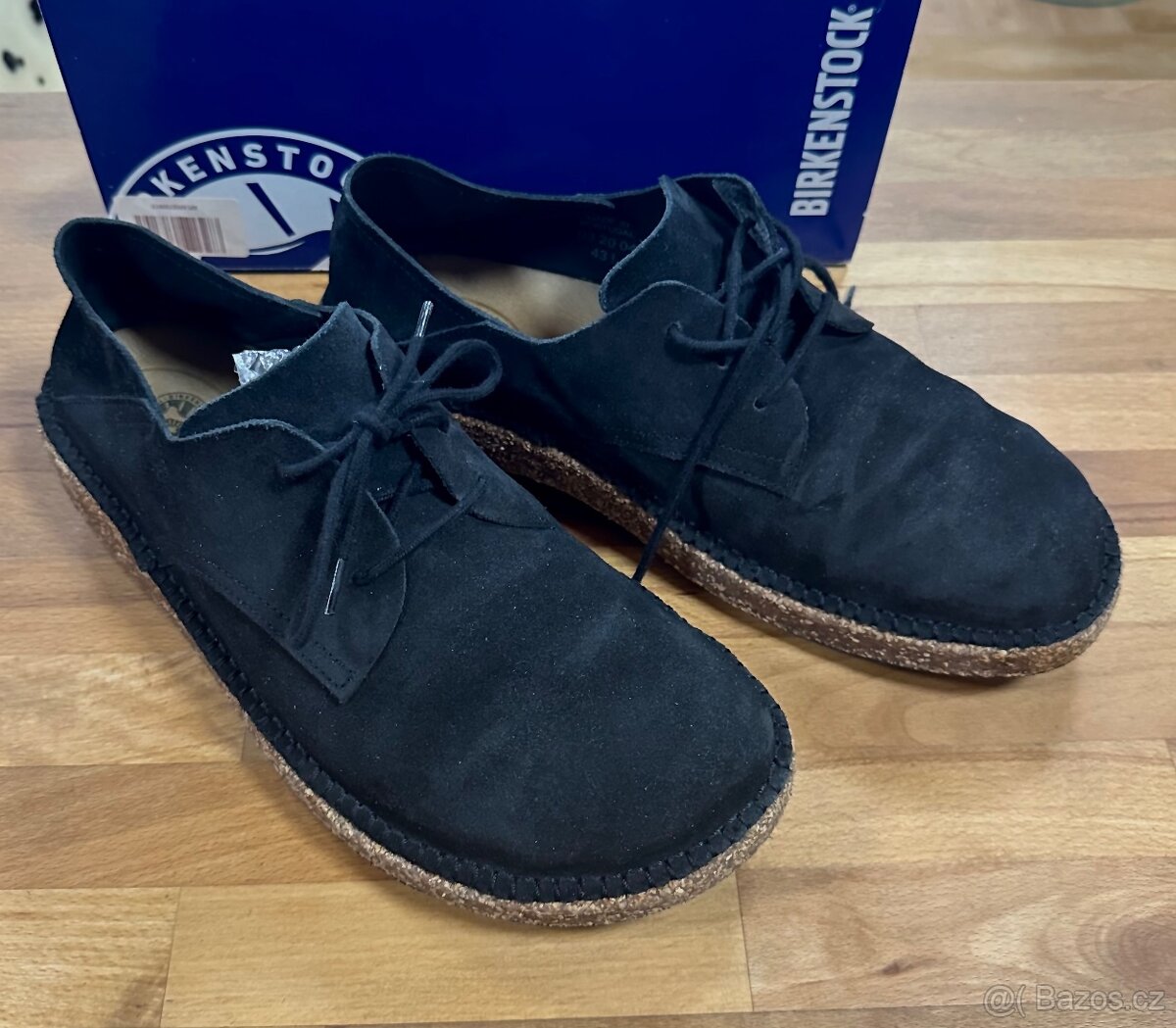 Polobotky Birkenstock Gary Black Regular Fit 43