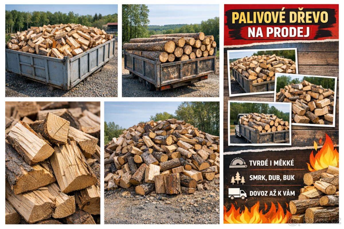 Prodej palivového dřeva