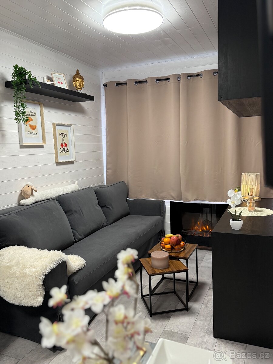 MOBILNÍ DŮM NA PRODEJ - VČETNĚ VYBAVENÍ