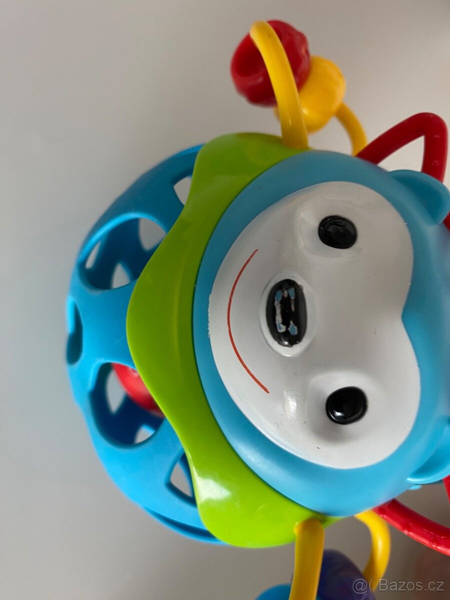 Chrastítko 17cm Ježek MaaMaa