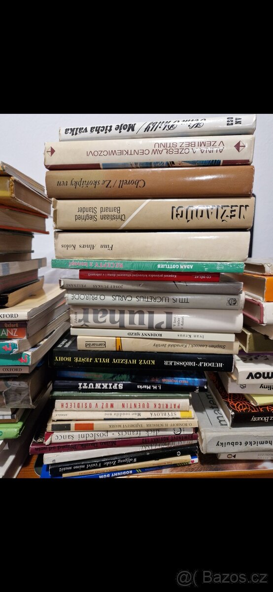 Knihy - mix, množstevní sleva2