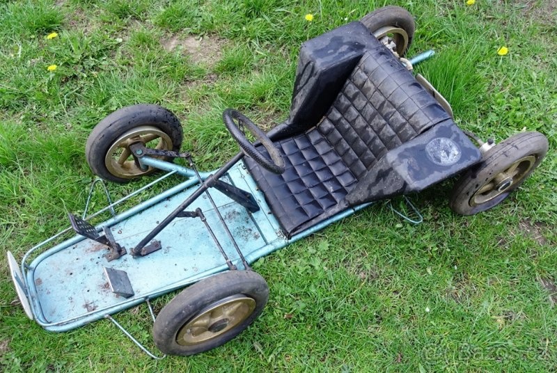 Závodní hurtovnice minikára