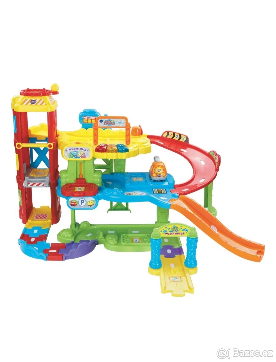 Vtech parkovací dům