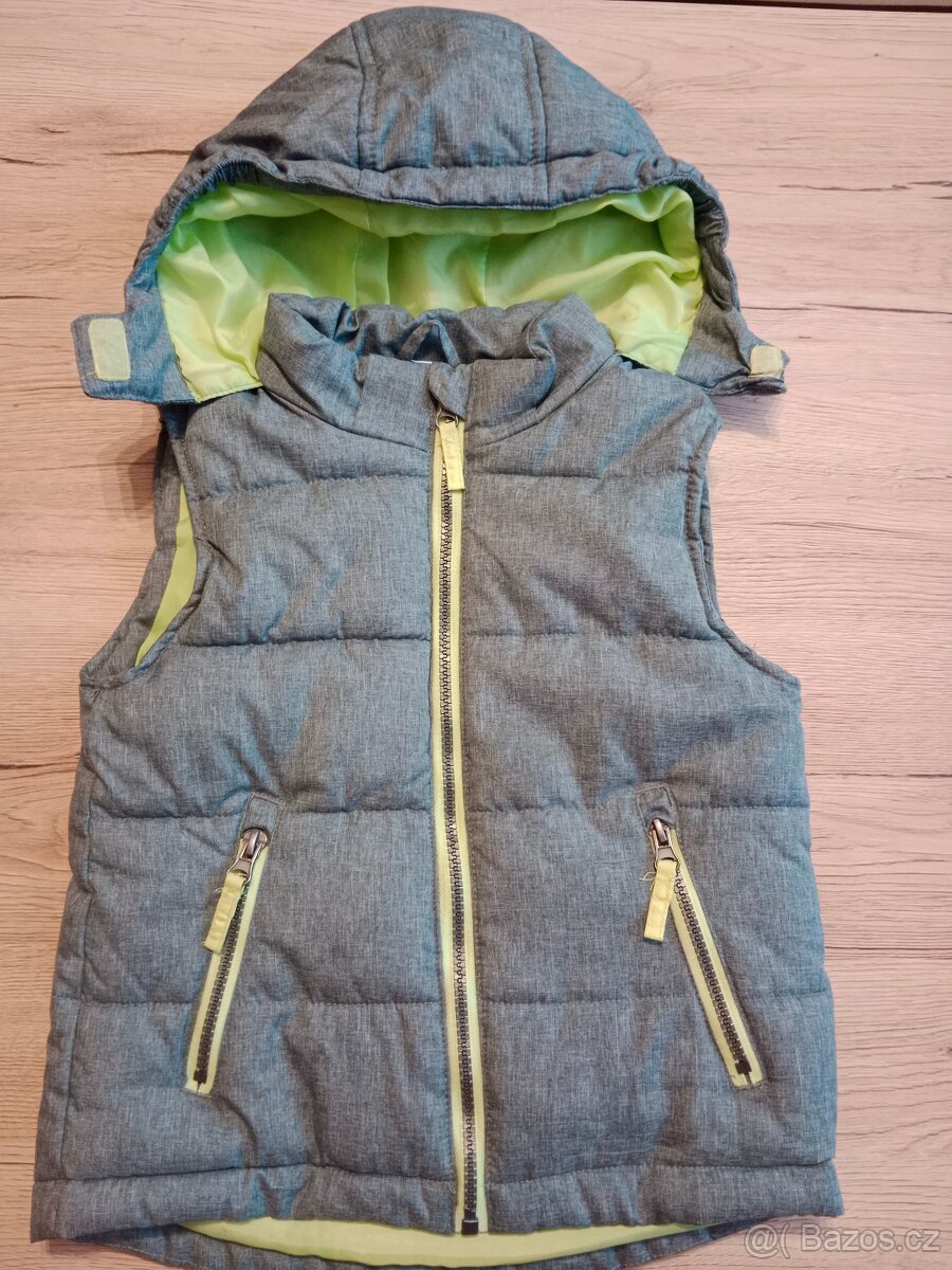 Dětská vesta, vel. 110
