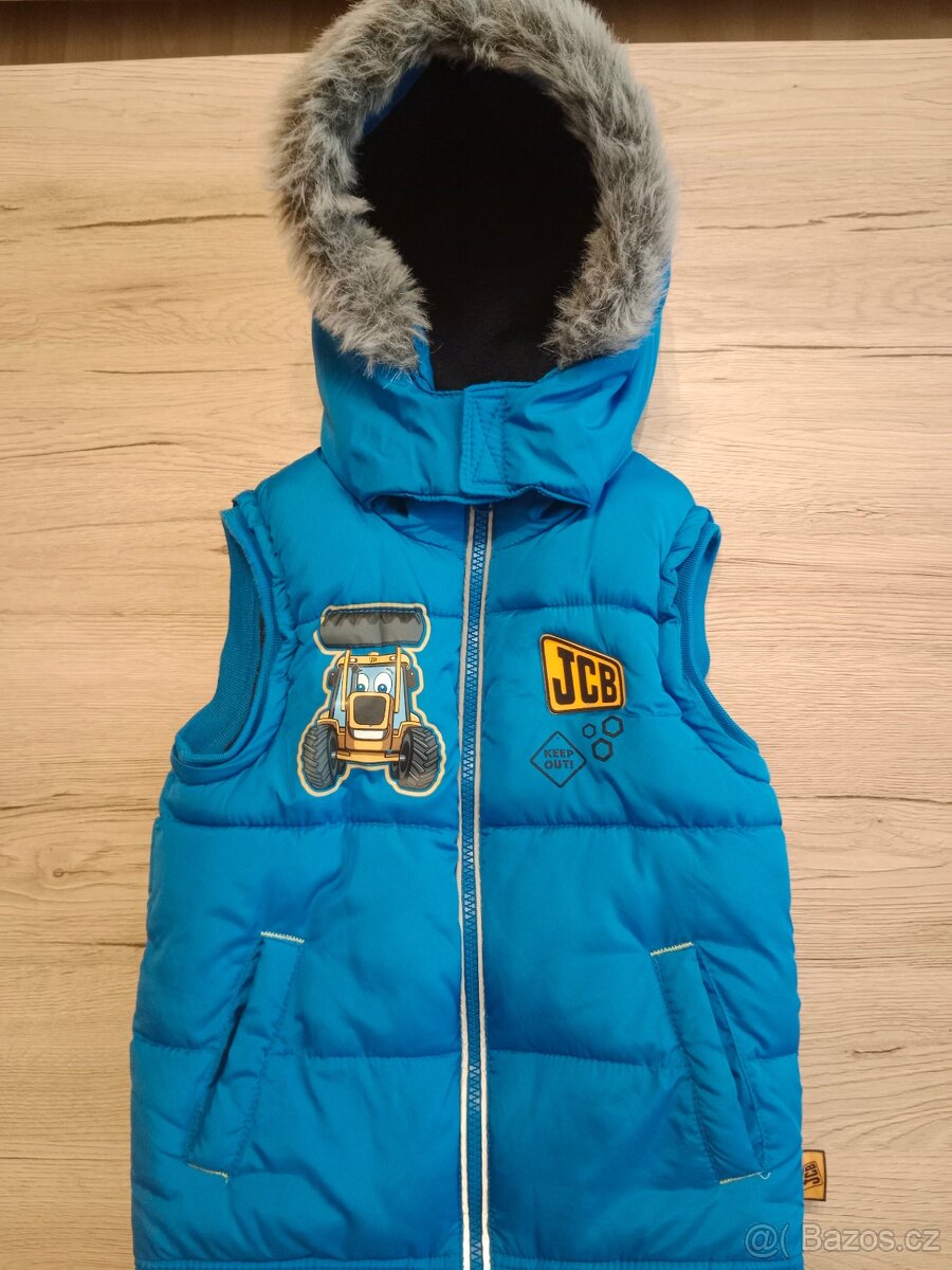 Dětská vesta, vel.psaná 1,5r