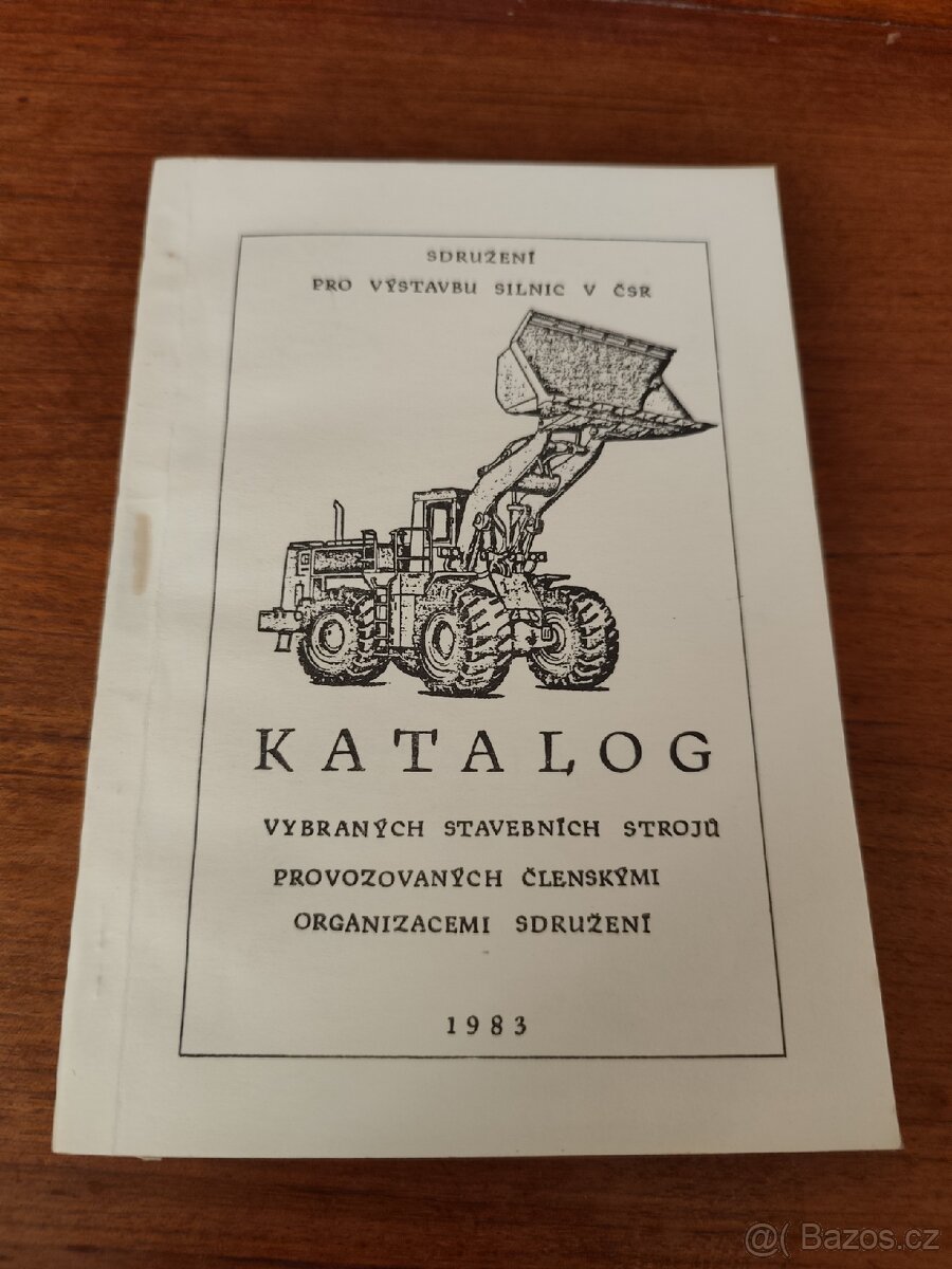 katalog vybraných stavebních strojů