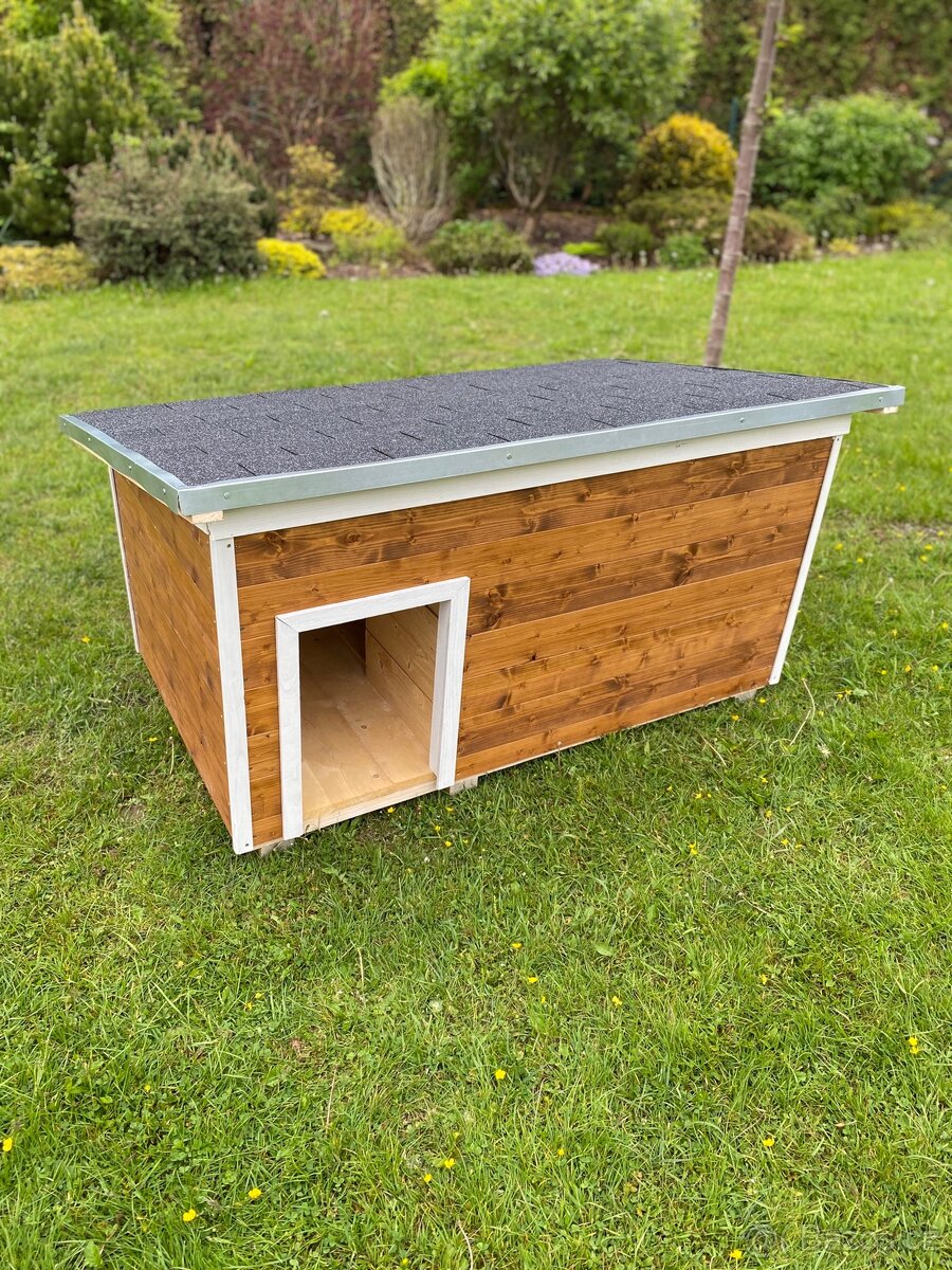 Bouda pro psa, zateplená XL