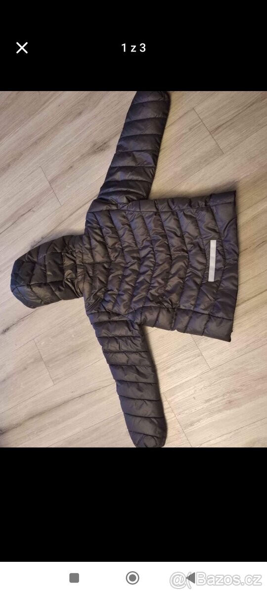 Dívčí přechodová bunda 116