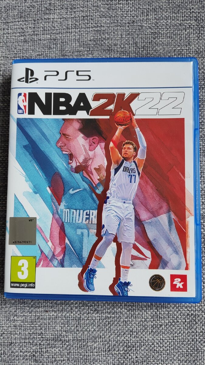 NBA 2k22 pro PlayStation 5