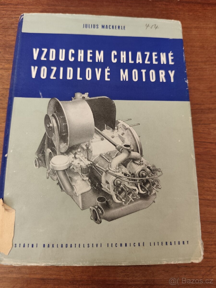 Julius Mackerle Vzduchem chlazené vozidlové motory